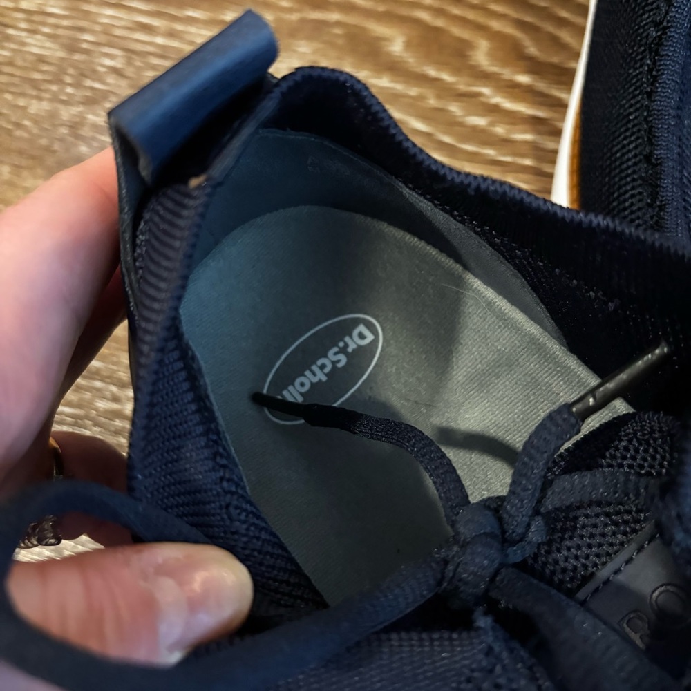 Navy Sneakers for Men - Picture 6 of 8
